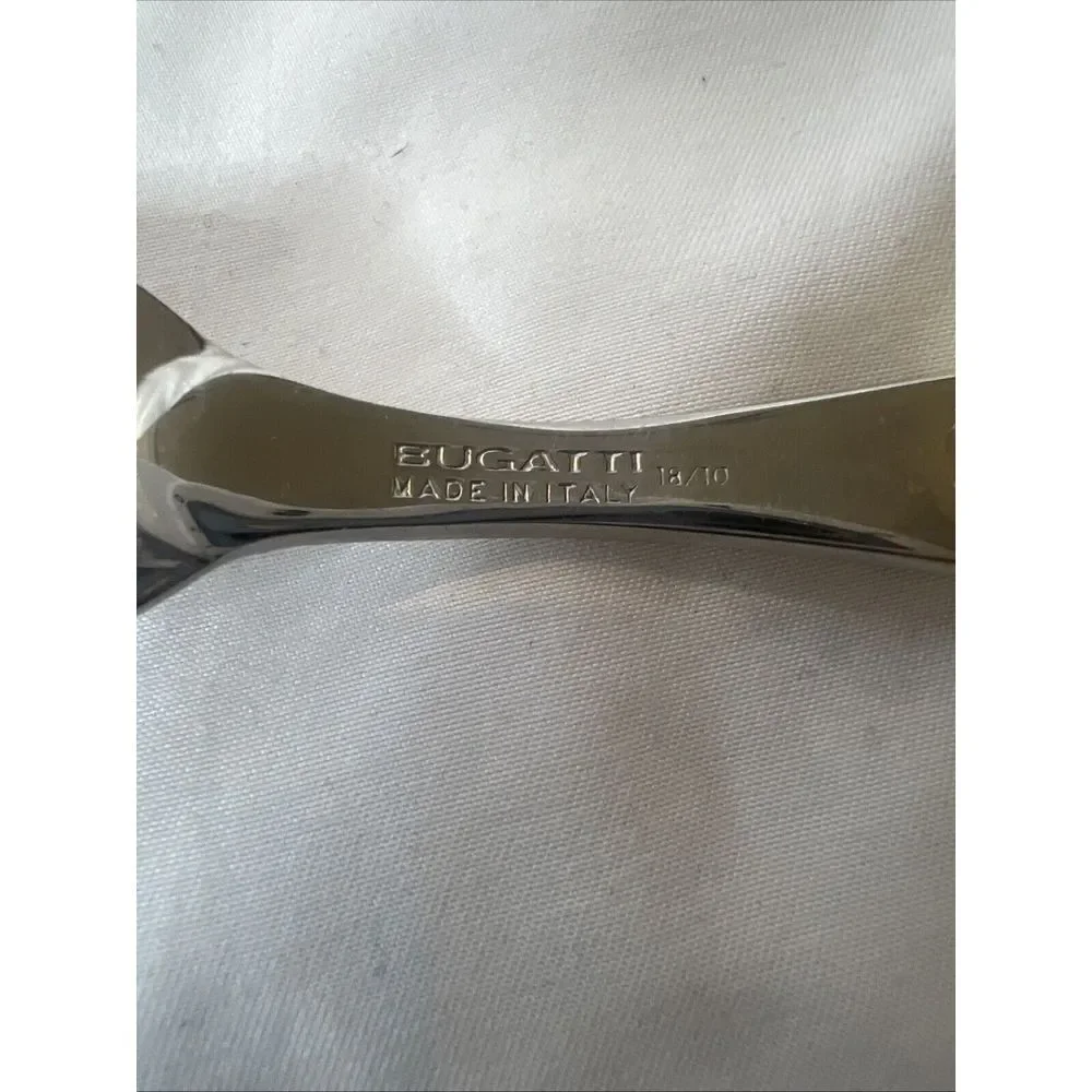 Bugatti Italy‎ Melodic Gold Ring 2 Pc Fork Set Stainless Steel 18/10